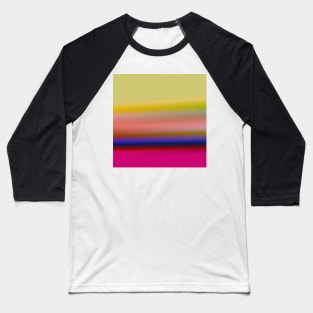 pink blue yellow texture art Baseball T-Shirt